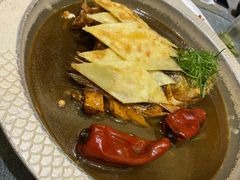 本地水库鱼头泡饼-一品名厨堂(先锋路店)
