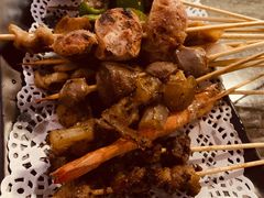 烤虾-啊溜烧烤·炭火传承(南澳店)