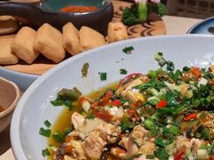 爽爽烧椒鸡-山石榴·贵州菜(丰盛里店)