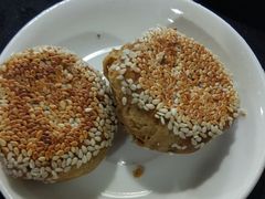 棋子烧饼-天桥老金涮肉(牛街店)