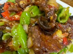 -歹歹的加个面过油肉拌面