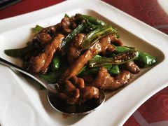 杭椒牛柳-杭州香格里拉·香宫中餐厅