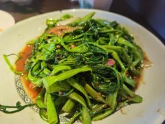 马拉盏炒通菜-大头虾越式风味餐厅(光明广场店)