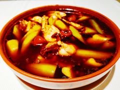 麻辣馋嘴蛙-渝信川菜(华盛店)