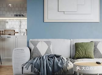 68.4㎡的公寓呈现出的精致与细腻