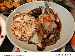 -草家酱蟹炭火烤肉店(珲春南路一店)