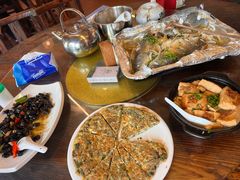 -清水湖度假村(罗浮山美食地标店)