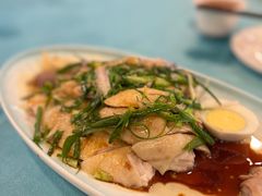 葱油淋鸡-粤·向群饭店(泮塘路店)