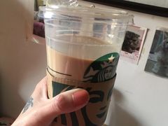 浓缩咖啡拿铁-星巴克(远洋店)