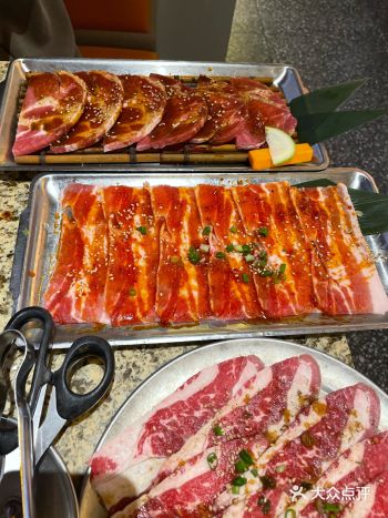 店名：爱英玉烤肉（合生汇店） 地址：繁华的合生汇购物