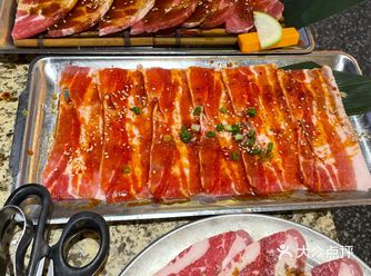 店名：爱英玉烤肉（合生汇店） 地址：繁华的合生汇购物