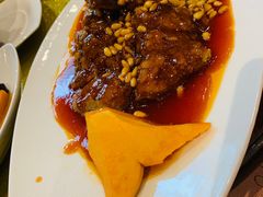 松鼠桂鱼-功德林(南京西路店)
