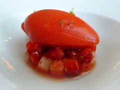 树莓冰淇淋-The Ritz Restaurant