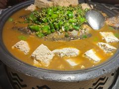 -探鱼·鲜青椒爽麻烤鱼(番禺万达店)