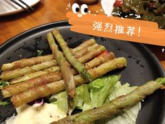 五花肉芦笋卷-hallch 好吃餐厅(全运村中央广场店)