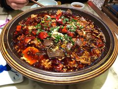 传统毛血旺-山城老堂口·1636重庆老菜(解放碑洪崖洞店)