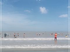 -嵊泗基湖沙滩