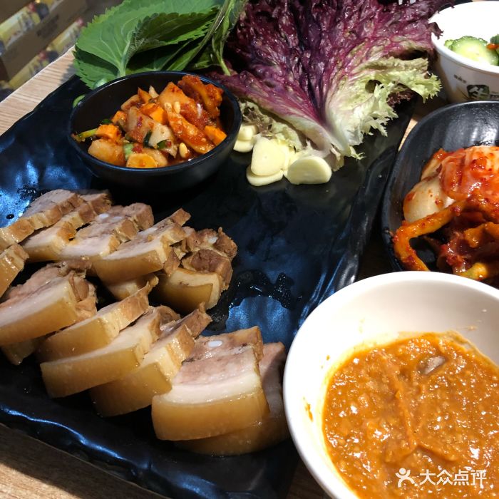 东大门饼大人韩式米酒家包肉图片 - 第2张