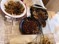 -郑记•不夜城烧烤•龙虾•虾蟹(黄鹤楼店)