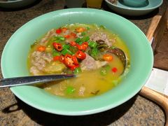 酸汤时蔬肥牛-绿茶餐厅(coco park 店)