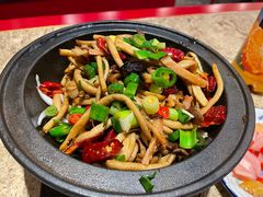干锅树菇-江边渔村(双井店)