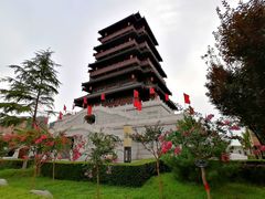 -西安汉城湖景区