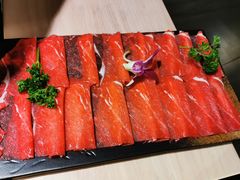 精品雪花上脑-龙门养心粥火锅(祥恒广场店)
