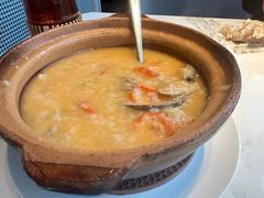 招牌海鲜砂锅粥-潮堂 · 潮州菜(国贸商城店)