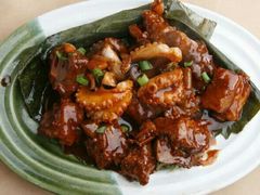 八爪鱼排骨-怡园饭店-餐厅(四望亭店)