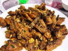 招牌干煎鸭-渔老大·有机鱼馆·老字号(古城店)