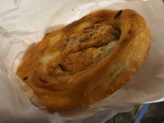 沙葱牛肉饼-沙州食驿·非遗小吃夜市