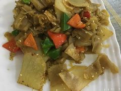 -天天向上素食餐厅(五台山店)