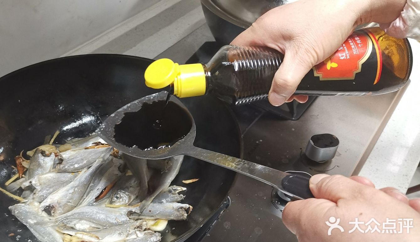超级简单的黄花渔鲜