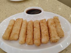 手工拉丝红糖糍粑-芭夯兔·无骨兔汤锅(华阳店)