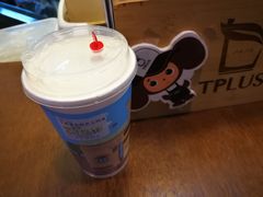 黄金桂芝士玛奇朵-TPLUS茶家(上海商城南京西路店)