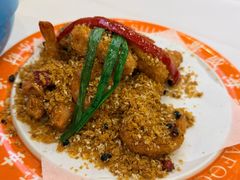 古法避风塘大海虾-粤盛海鲜平价店(洛溪食街店)