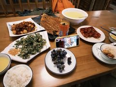 -钰田大院·怀柔地道农家菜·烤虹鳟鱼(雁栖湖店)