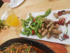 花毛一体-亦庄碳烧鸽子王串吧