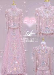 点击看大图 -LOVE SHINE婚纱·红鼎庄龙凤褂·妈妈装定制