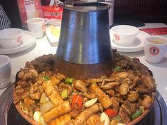 -老佛爷铜炉蛙锅(揭阳万达店)