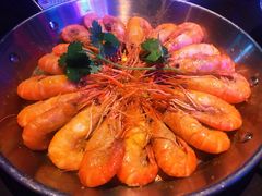 富二代咸蛋黄虾-钳真多钓虾馆·小龙虾海鲜烧烤(九六广场店)