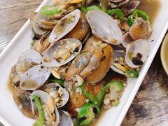 豉汁炒花甲-贞姨美食·老字号海鲜大排档