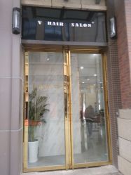 -V HAIR SALON造型