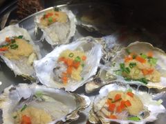 乳山生蚝-船梆煮•蒸汽海鲜·生腌干蒸(五四广场店)
