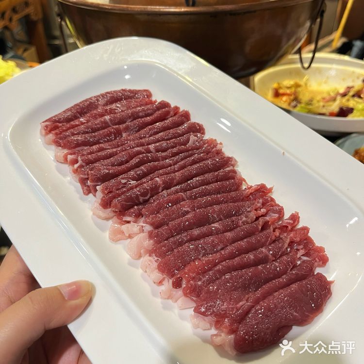 吃正宗老北京铜锅涮肉来『京晟』准没错❗️