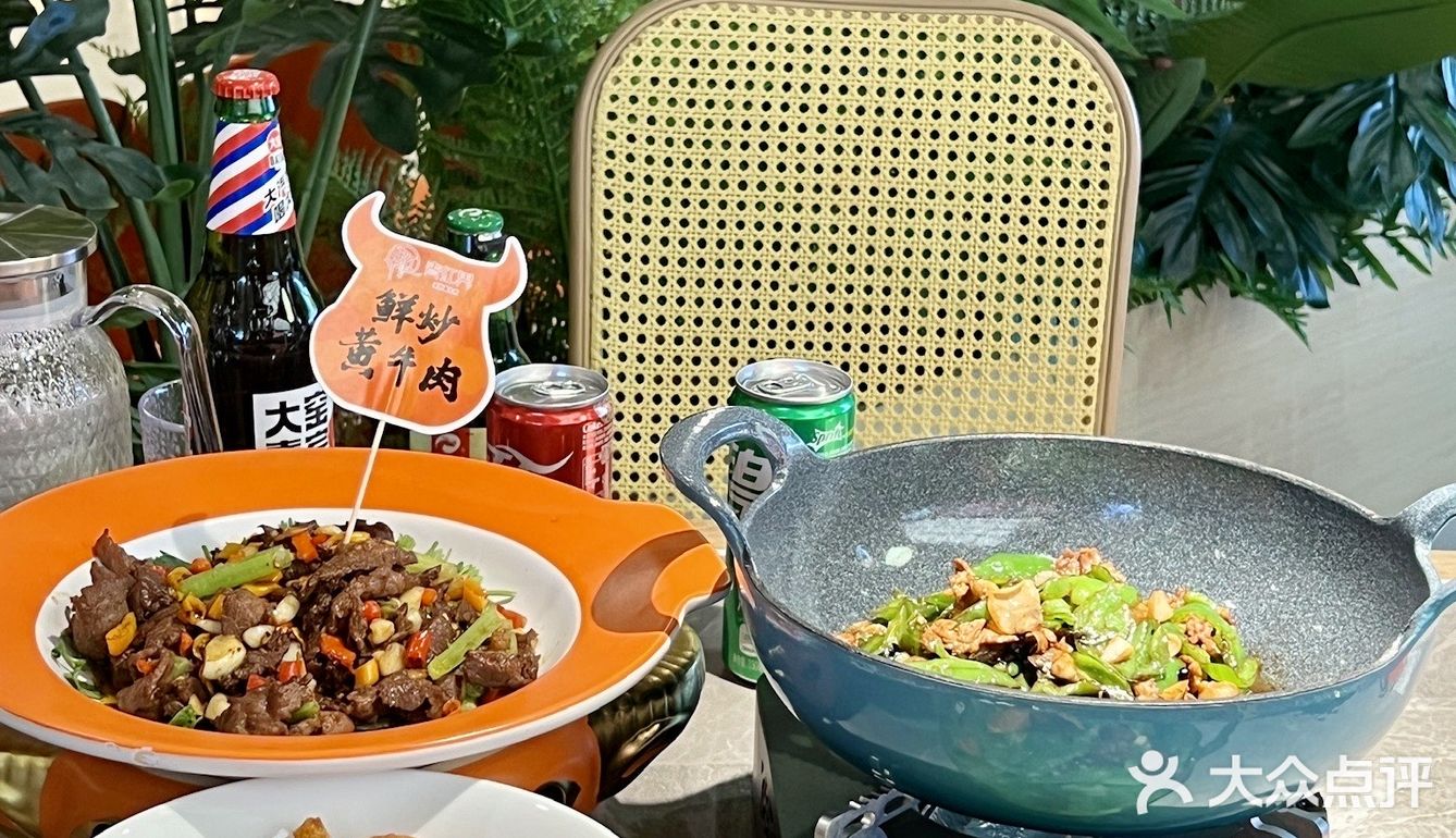 在北京！！这家湘菜唯一缺点就是太费饭啦！