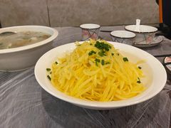 咸蛋黄土豆丝-高子烧鸡公(五里堆路店)