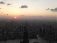 -上海环球金融中心云端足球盛典