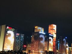 -闽江夜游台江旅游码头