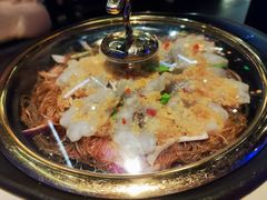 招牌粉丝裹虾-绿茶餐厅(石家庄万象城店)